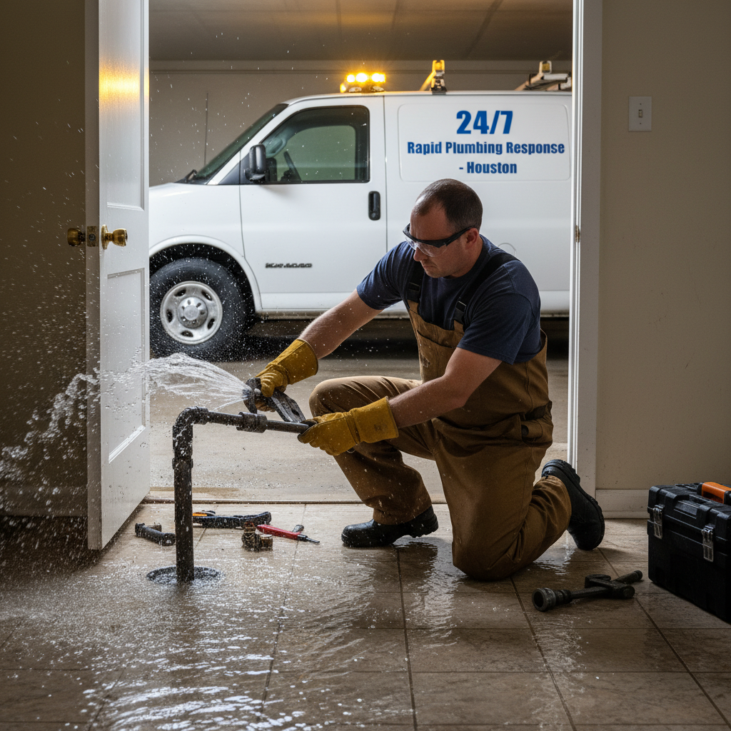 Plumbing Emergency Services - Tell Projects Spring TX