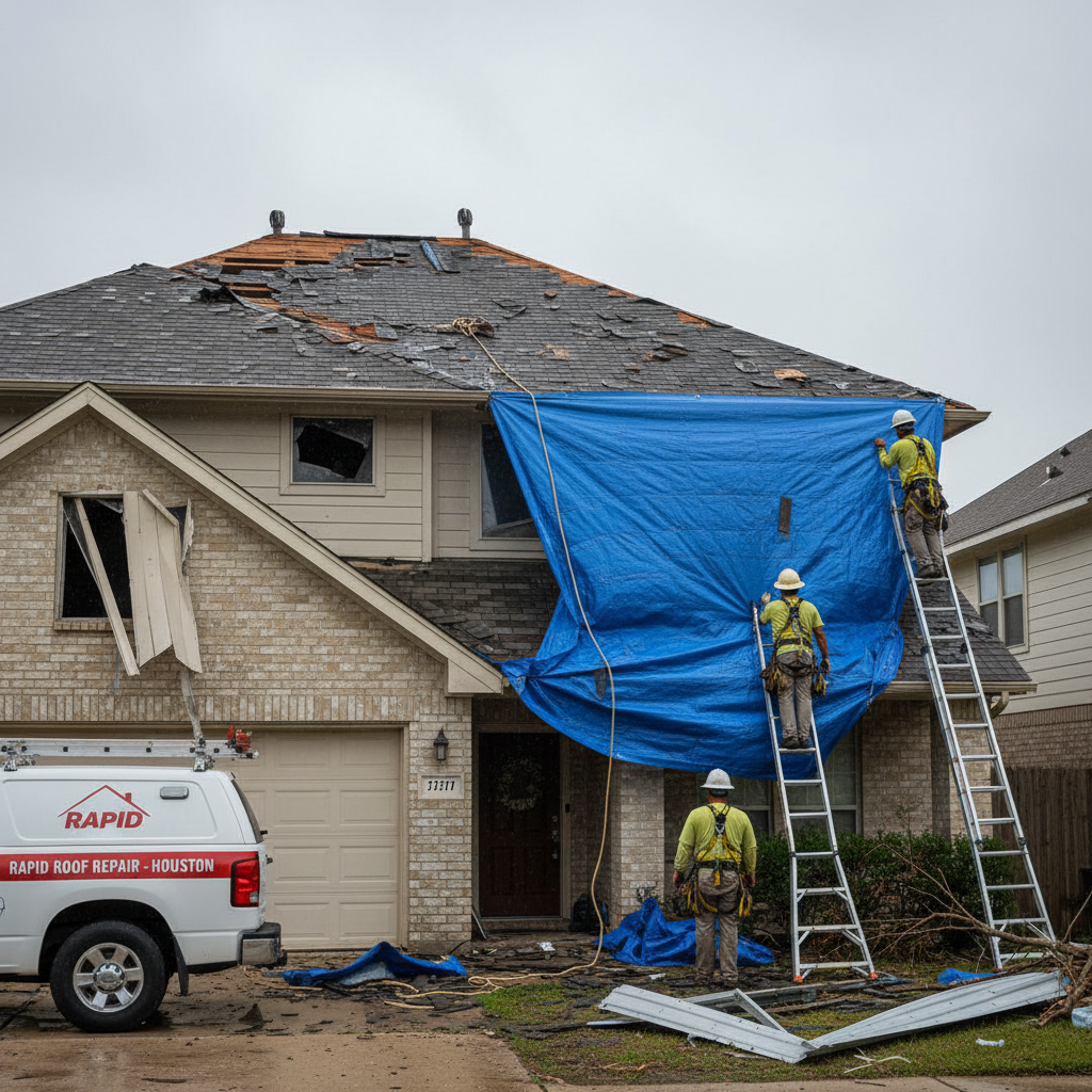 Storm Damage Repair Spring - Tell Projects Spring TX