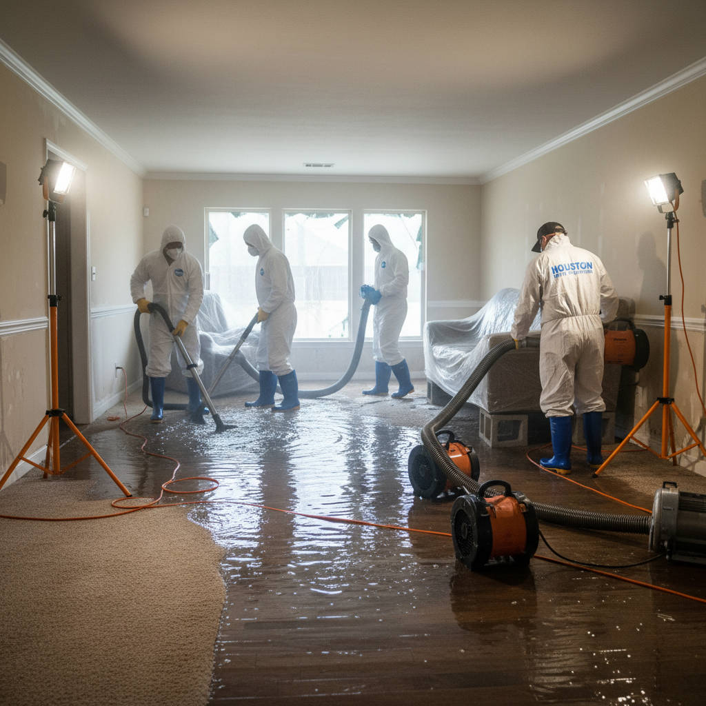 Emergency Water Damage Spring - Tell Projects Spring TX