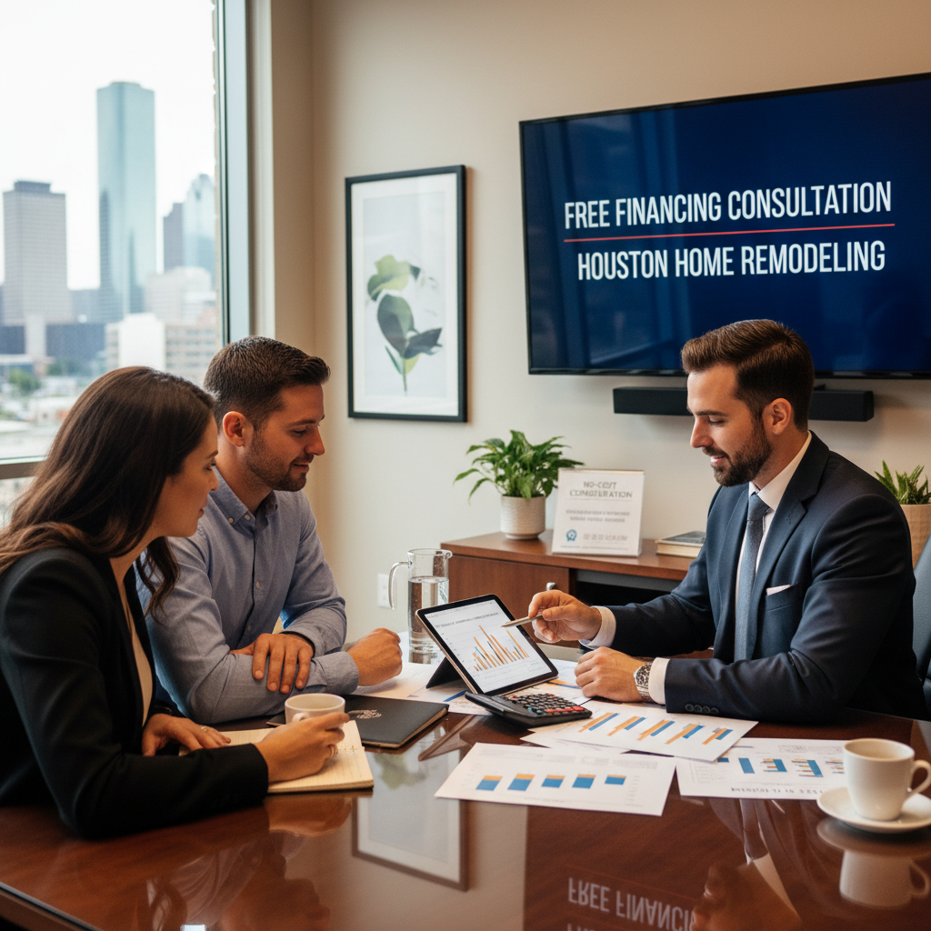 Free Financing Consultation - Tell Projects Spring TX