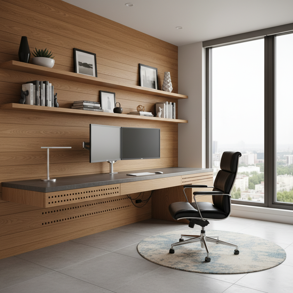 Home Office Renovation Spring TX - Tell Projects