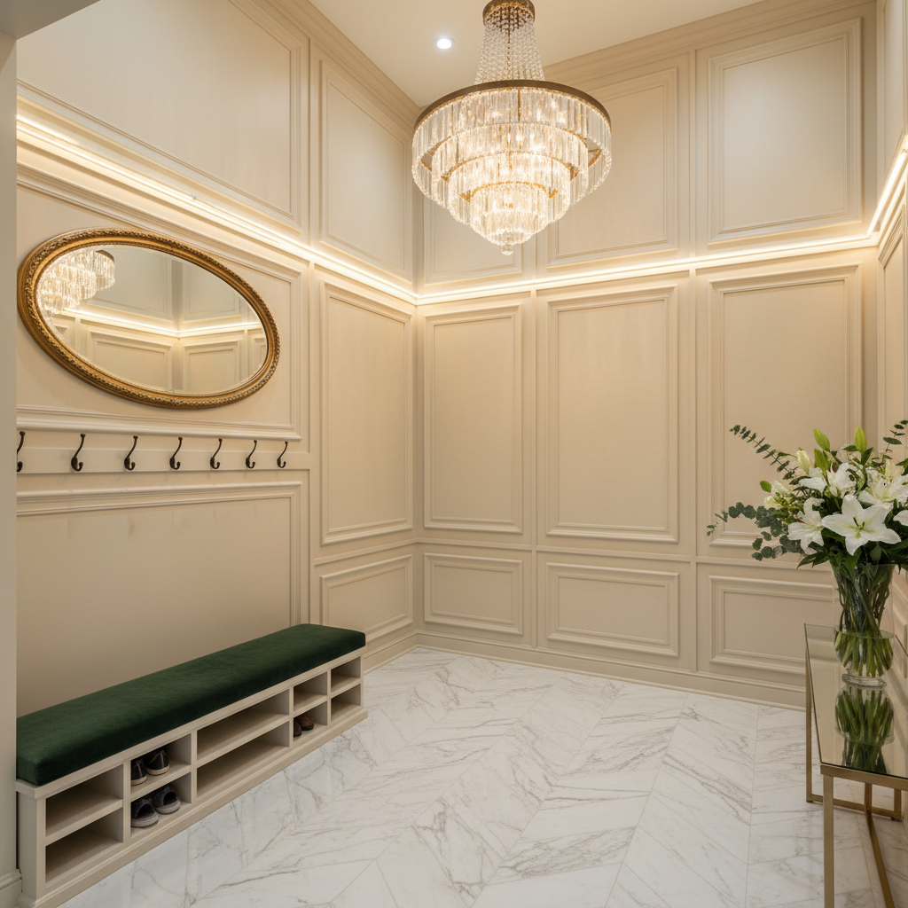 Entryway & Hallway Upgrades - Tell Projects Spring TX