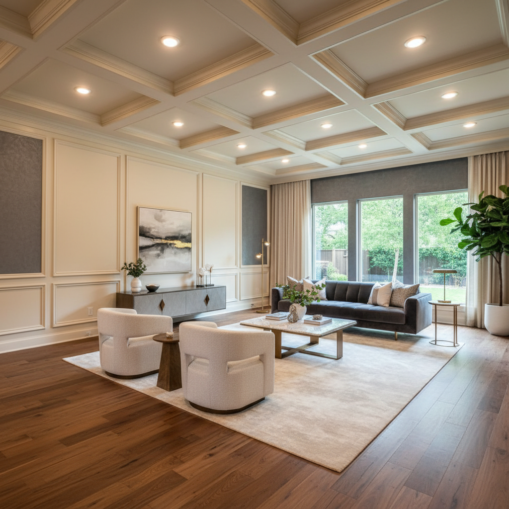 Living Room Remodeling Spring - Tell Projects Spring TX