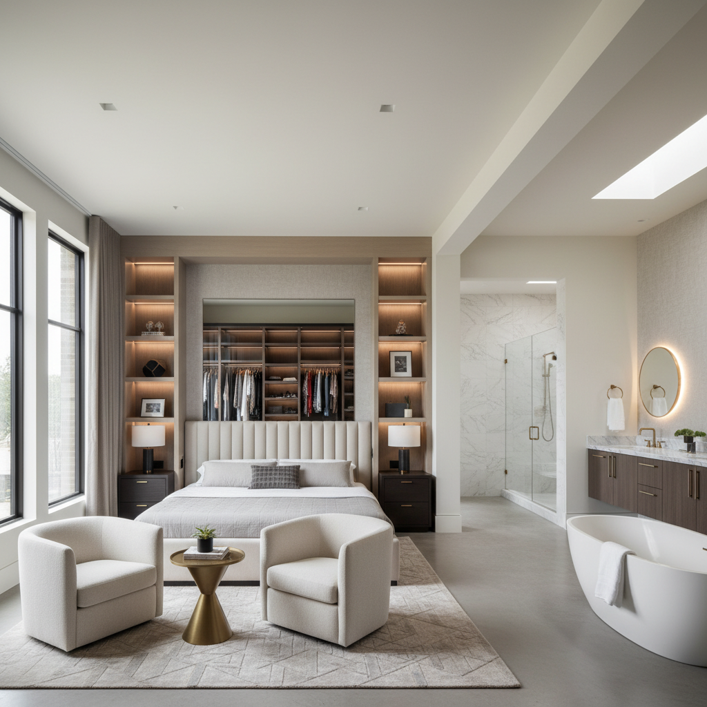 Master Bedroom Suite Spring - Tell Projects Spring TX
