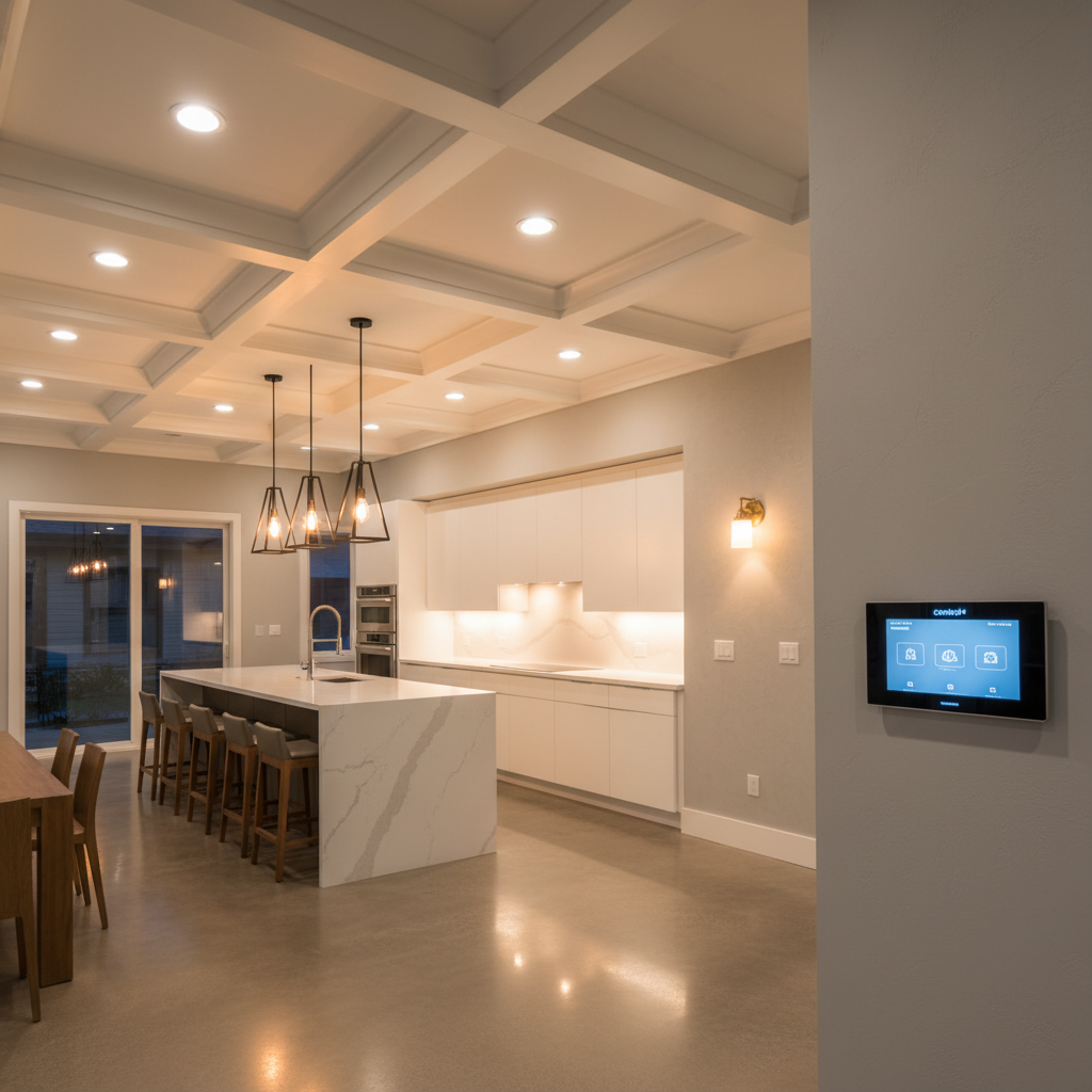 Smart Lighting Design Spring - Tell Projects Spring TX