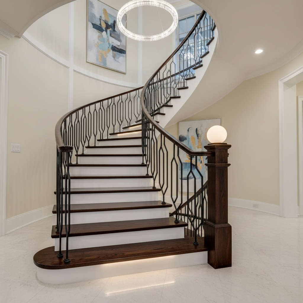 Staircase Remodeling Spring - Tell Projects Spring TX