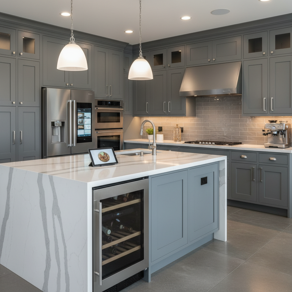 Luxury Kitchen Renovation Spring TX - Tell Projects