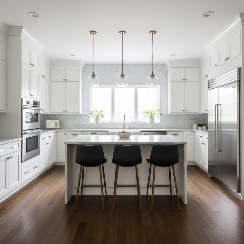 Modern Kitchen Remodeling Spring TX - Tell Projects
