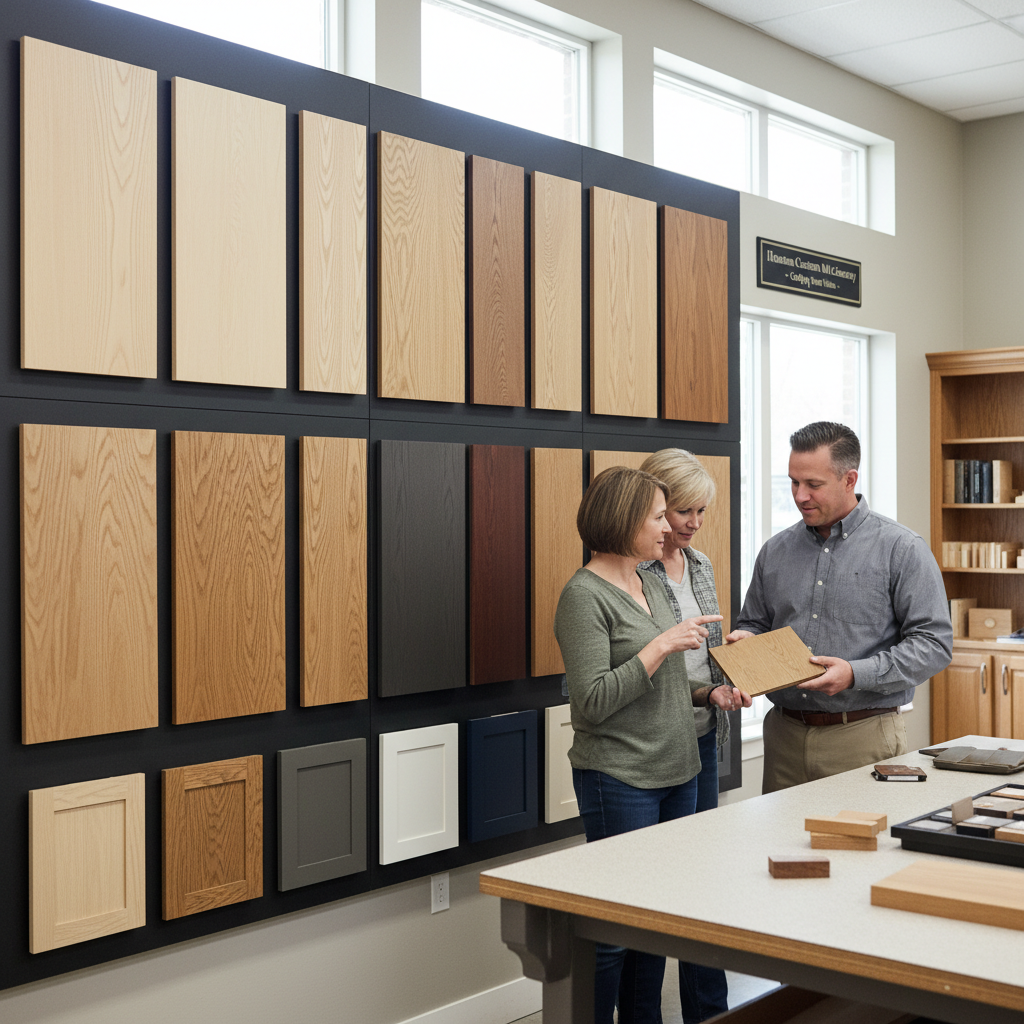 Cabinetry & Millwork Materials - Tell Projects Spring TX