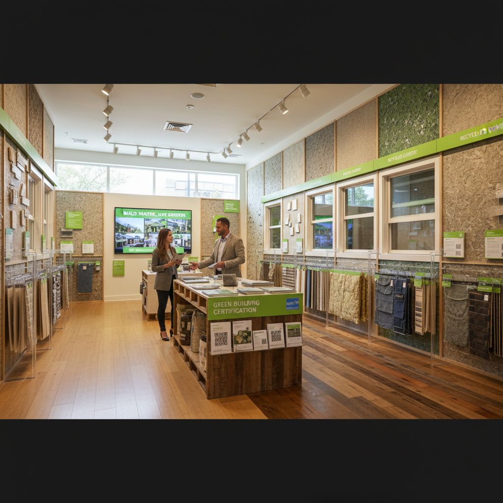 Sustainable Material Options - Tell Projects Spring TX