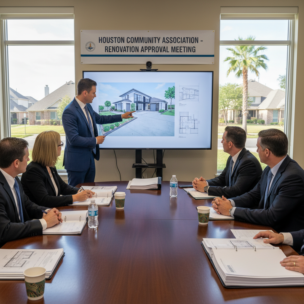 HOA Approval Assistance - Tell Projects Spring TX