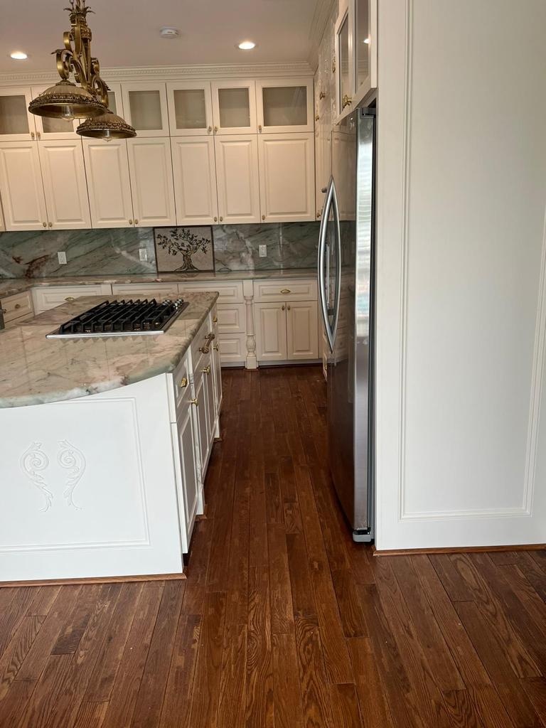 Cabinet Installation Spring