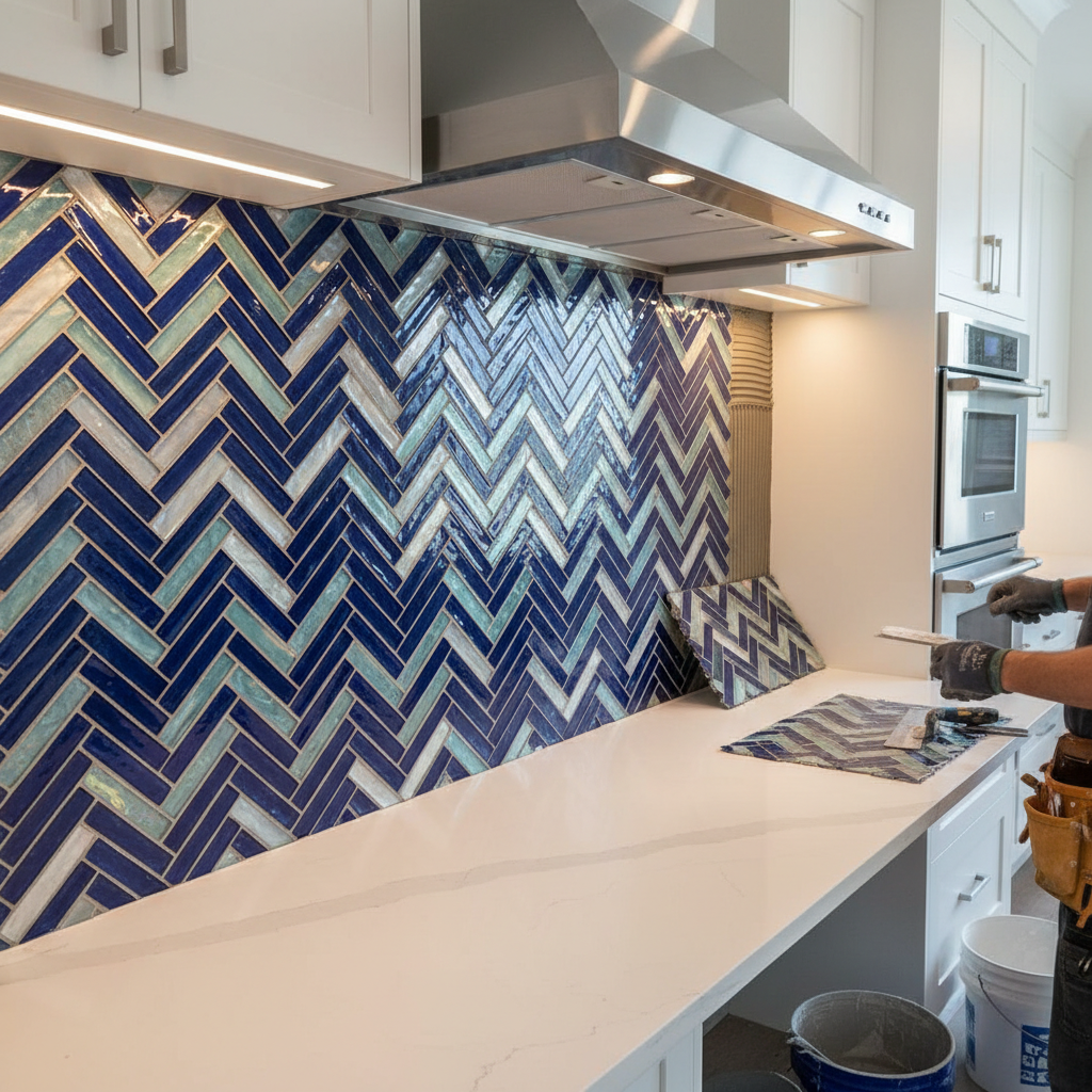 Backsplash Installation Spring TX