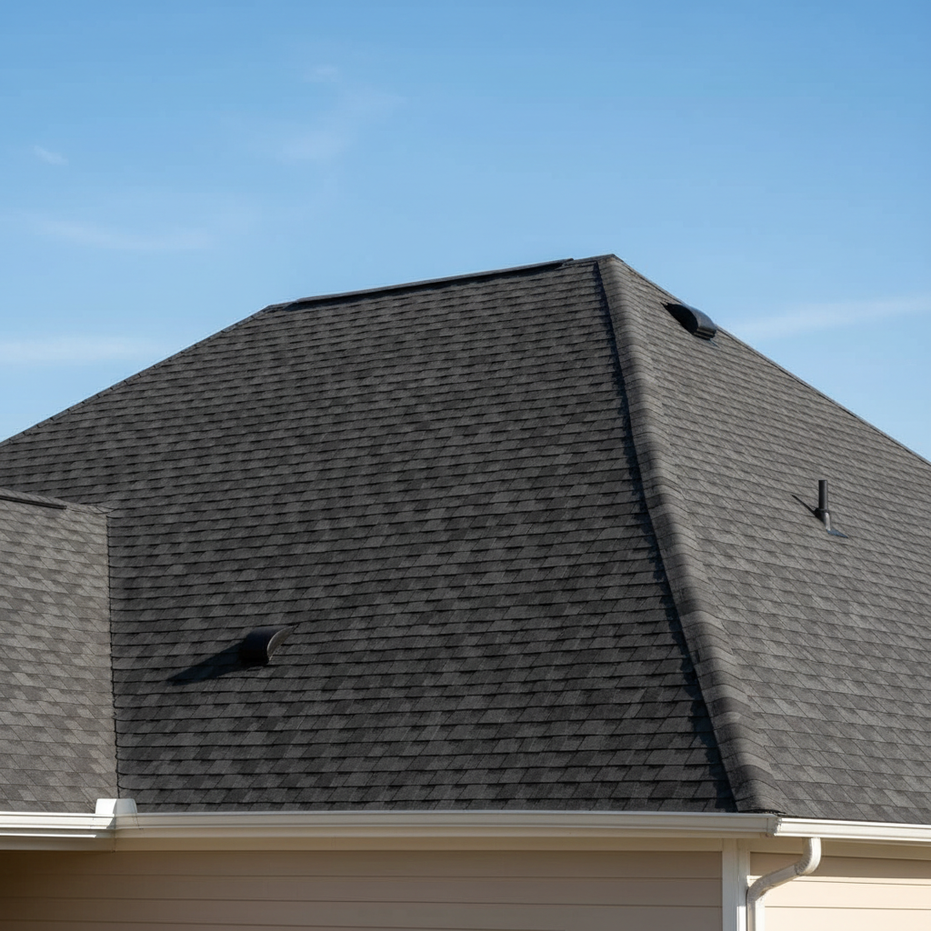 Completed Roof Installation Spring TX - Professional Quality