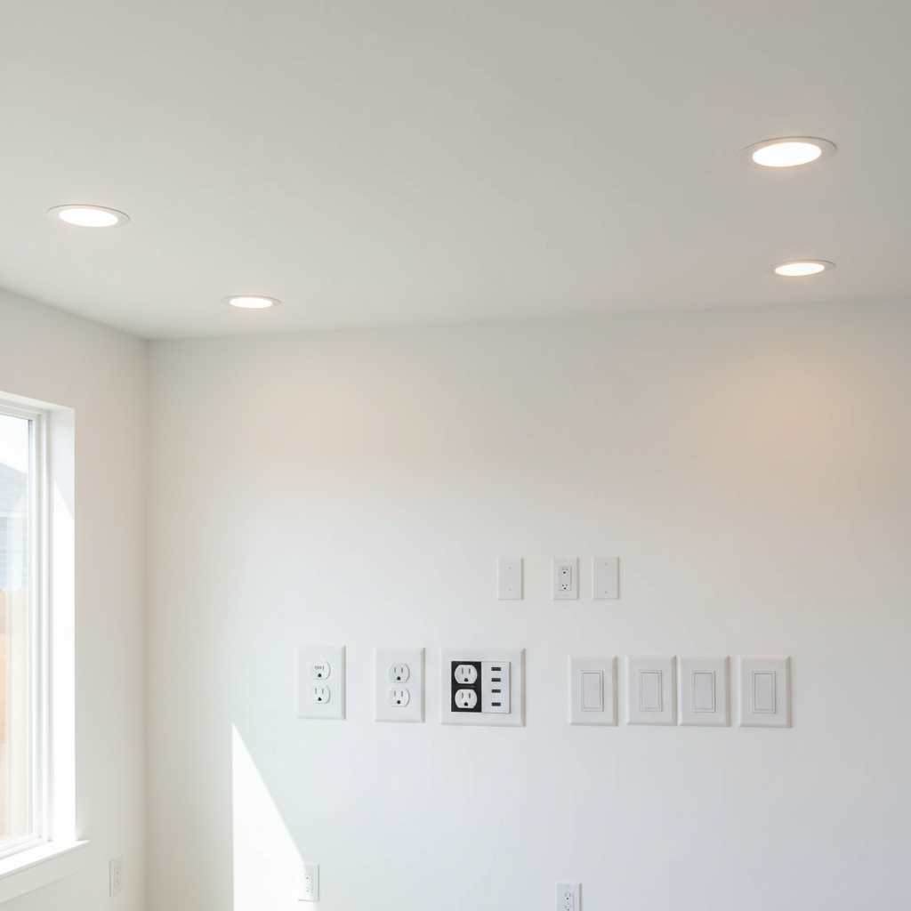 Professional Electrical Installation - Lighting and Outlets Spring TX