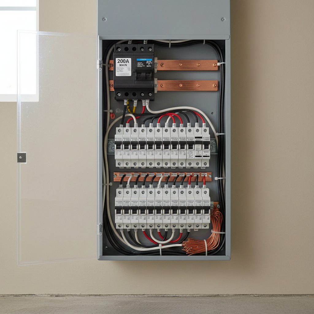 Professional Electrical Panel Upgrade Spring TX - Licensed Electrician