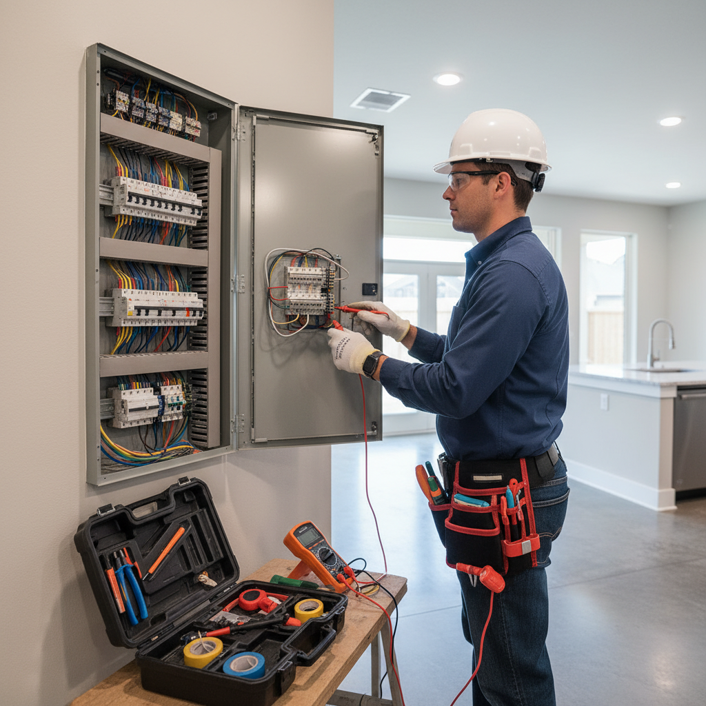 Professional Electrical Remodeling Services in Spring TX