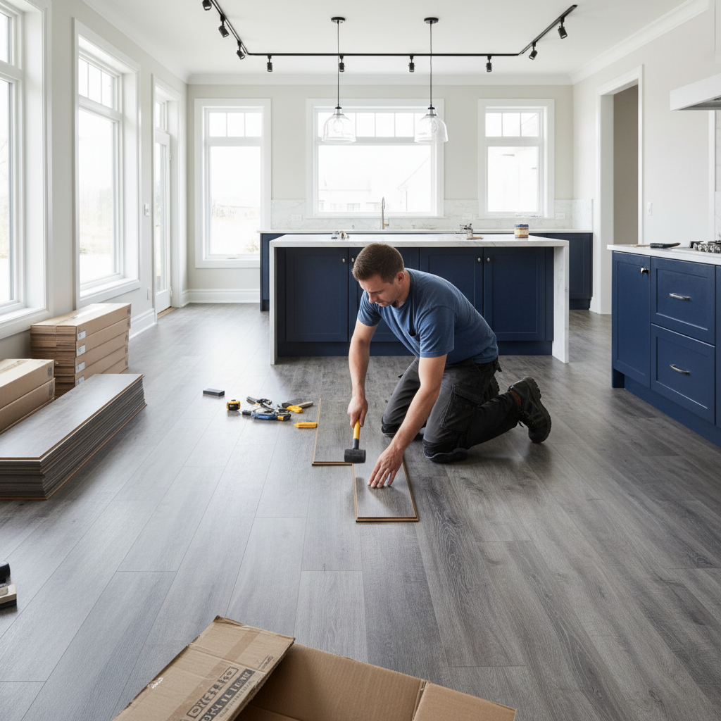 Kitchen Flooring Spring