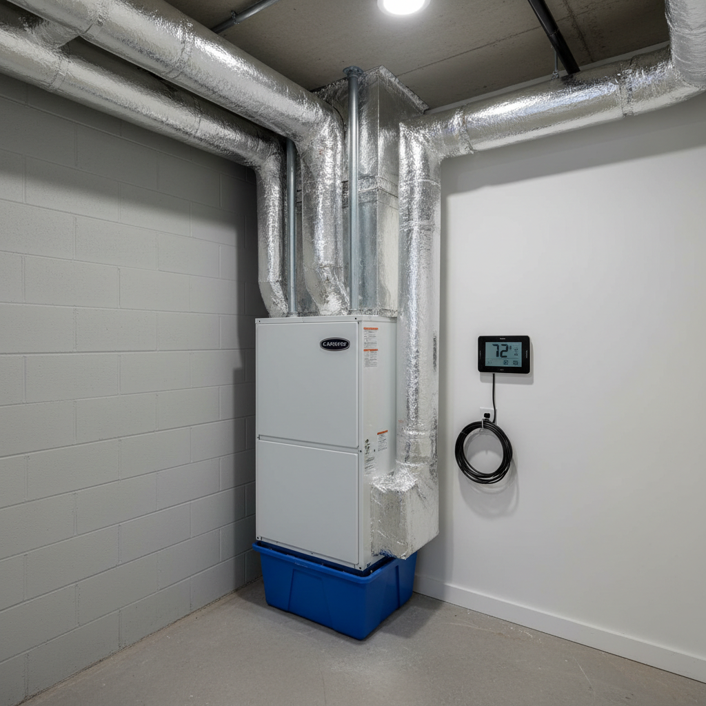Professional HVAC Indoor Installation Spring TX
