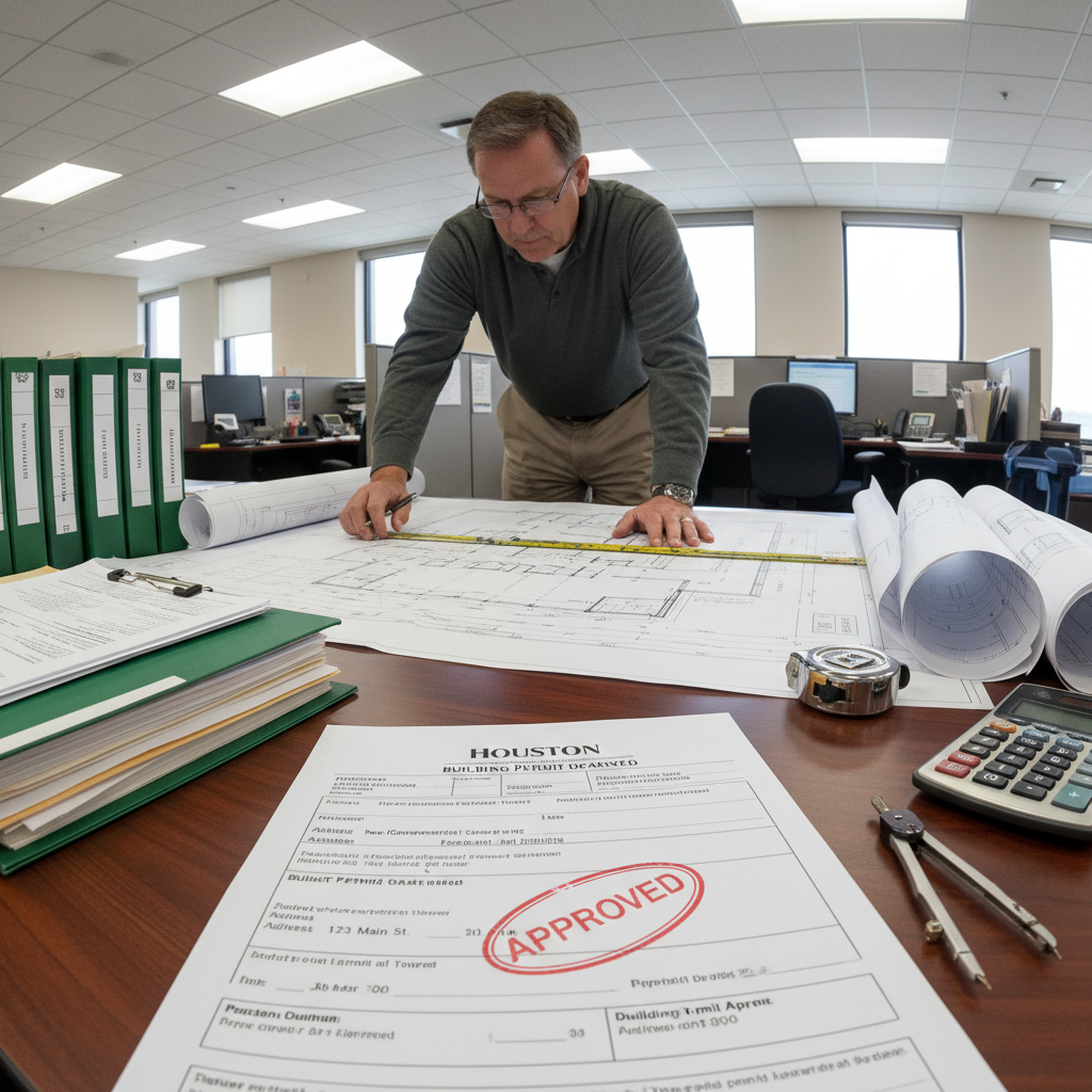Building Permit Services Spring TX