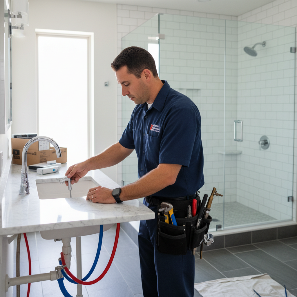 Plumbing Remodeling Services Spring TX