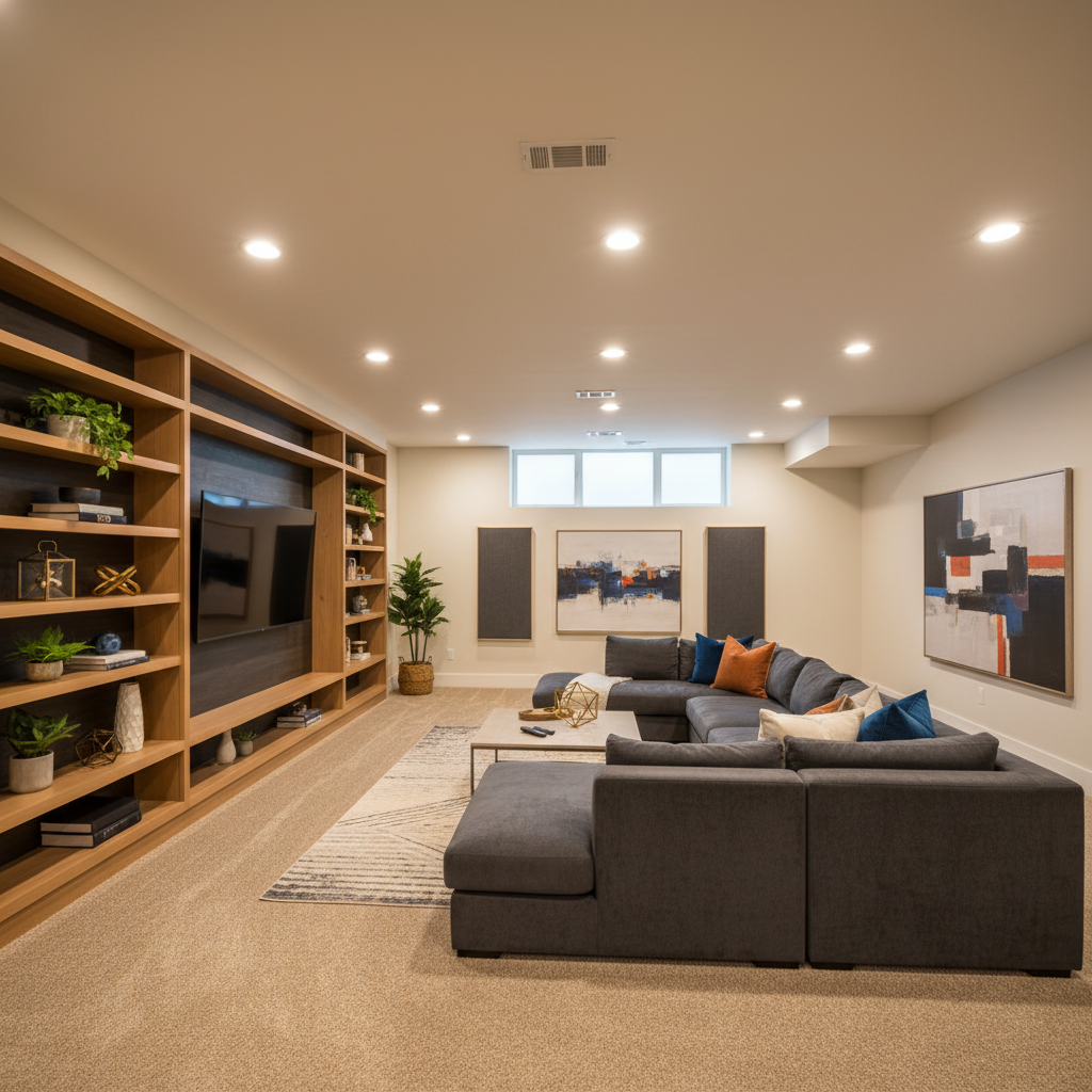Basement Finishing Spring TX