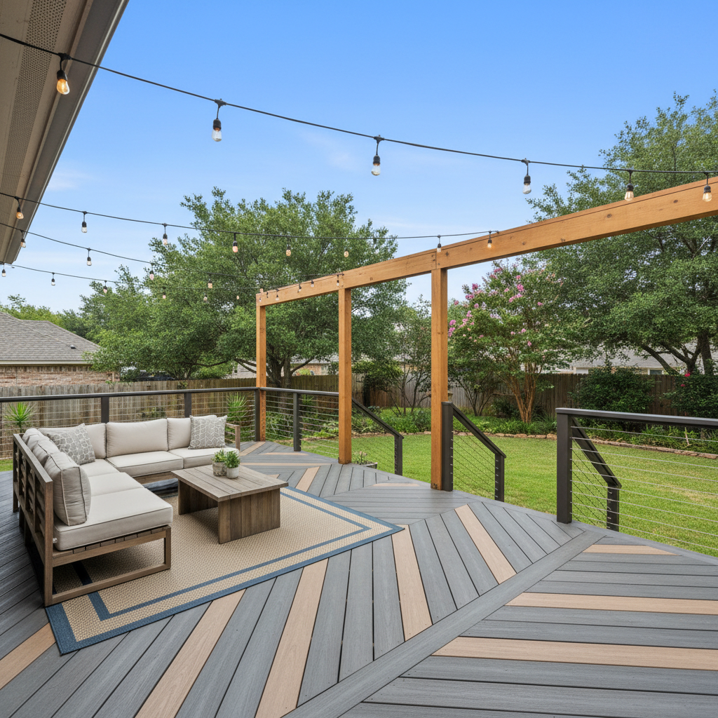 Deck and Porch Construction Spring TX