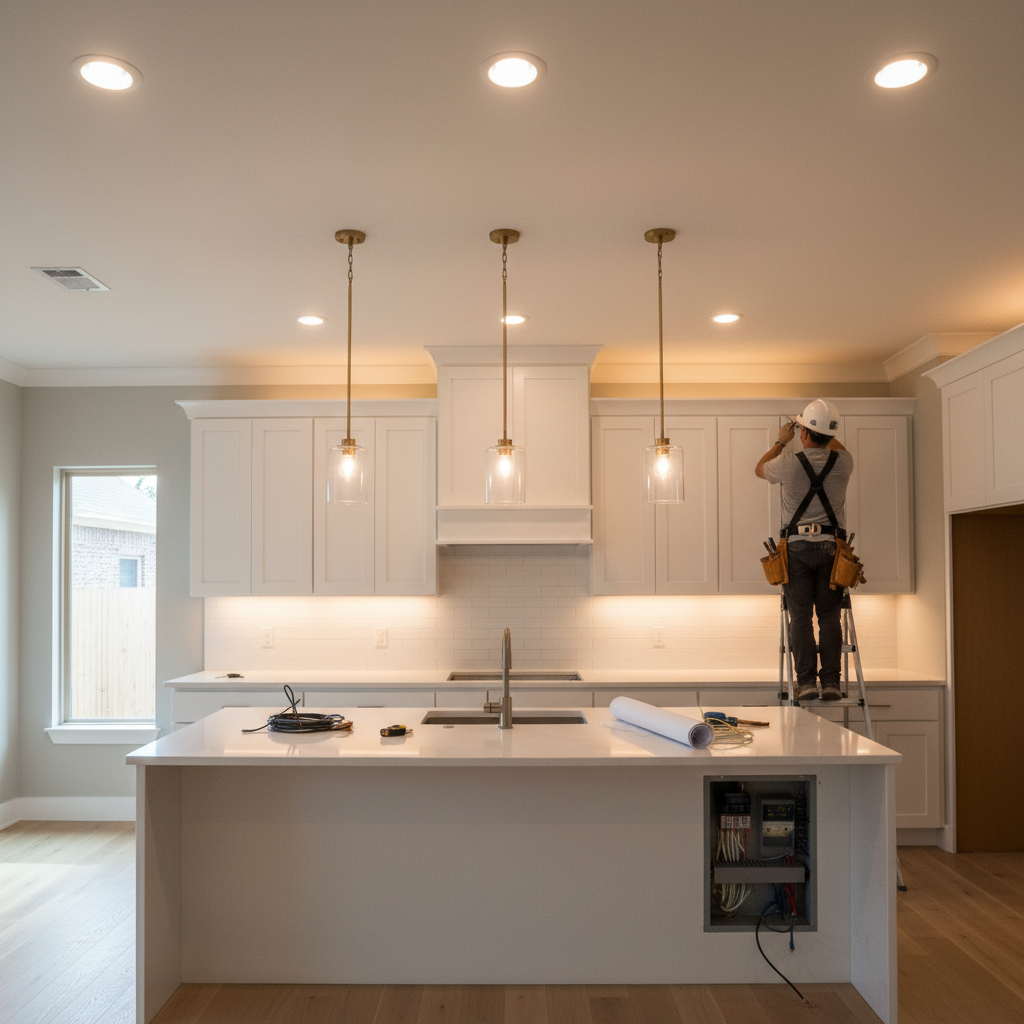 Lighting & Electrical Spring