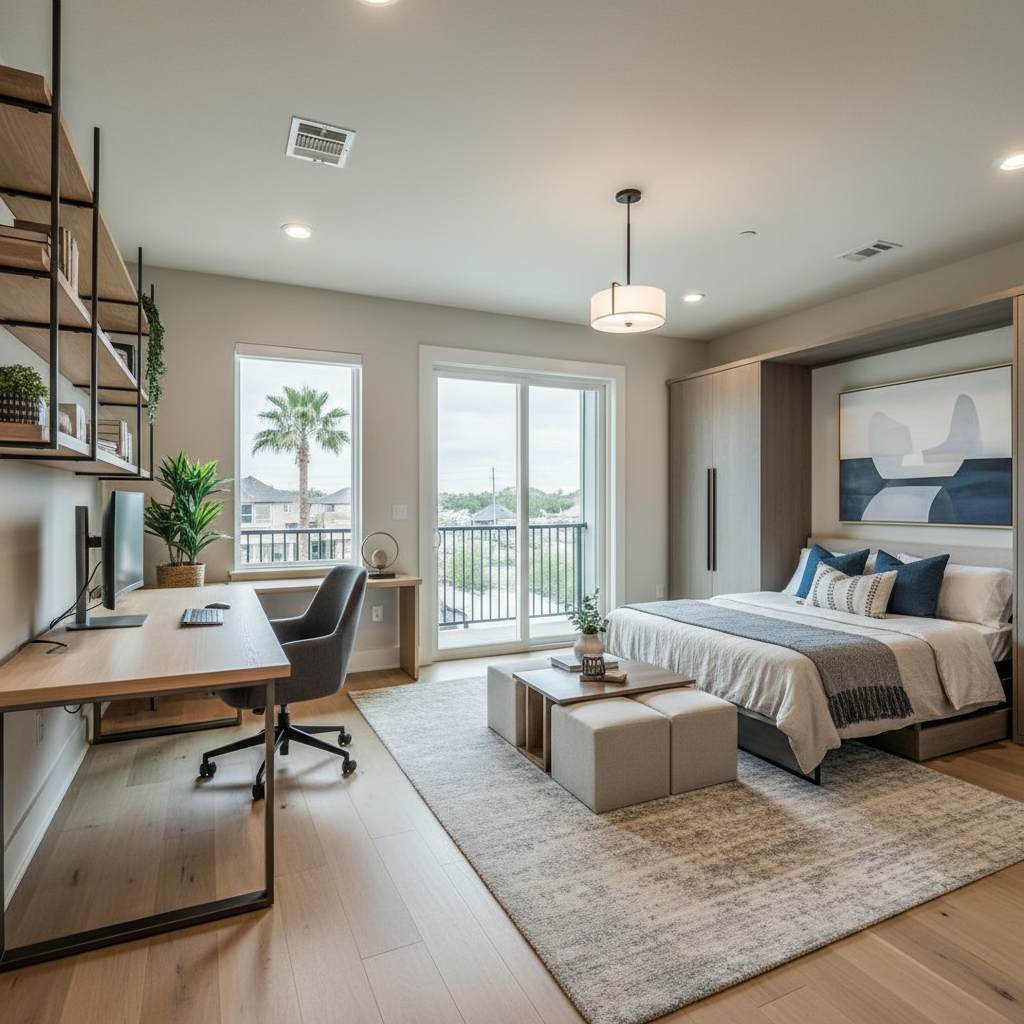 Multi-Purpose Room Design - Tell Projects Spring TX