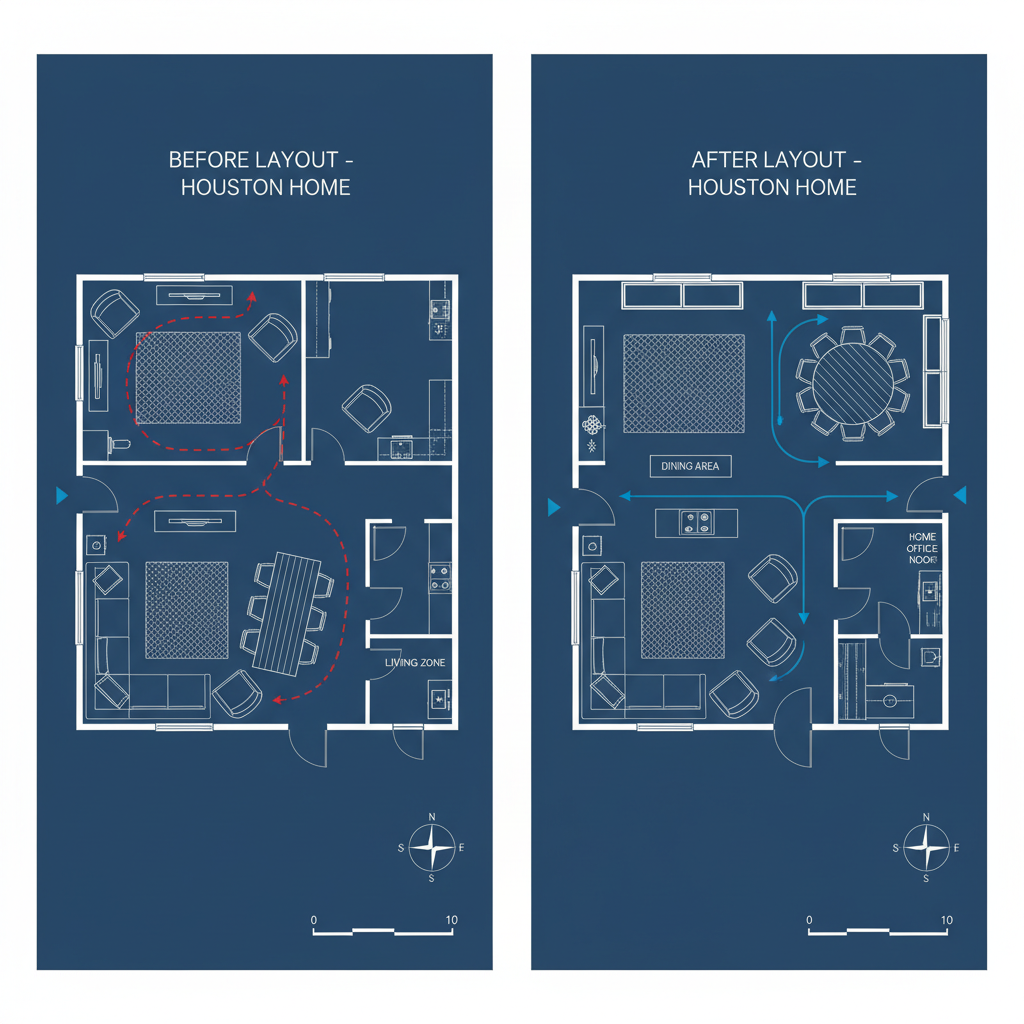 Room Layout Optimization Spring - Tell Projects Spring TX