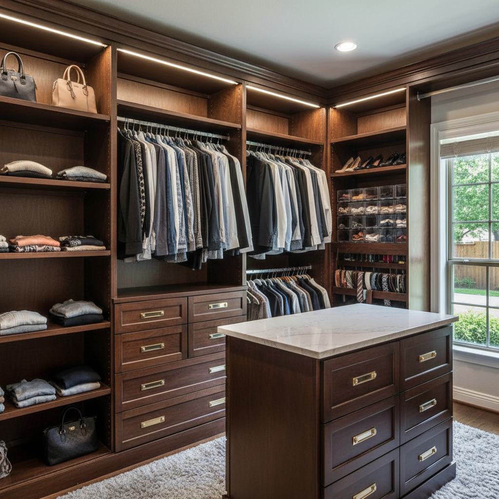 Storage Solutions Design - Tell Projects Spring TX